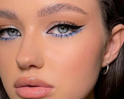 Layer Over Colored Eyeliner- 5 New ways to wear your white kajal