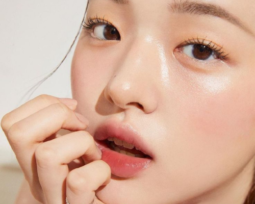 Dewy Skin- Korean makeup look