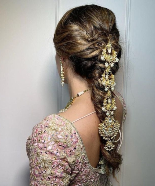 6 Indian Bridal Hairstyles