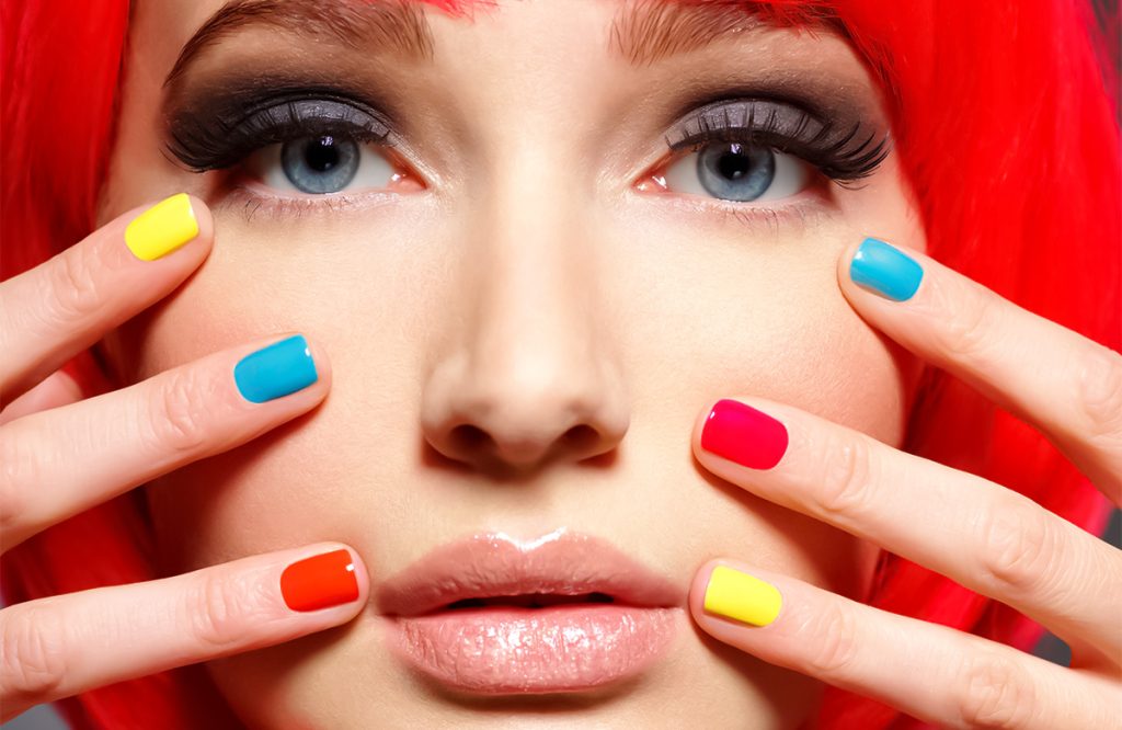 Trending nail Colors for 2024 are interesting to recreate bold looks. 