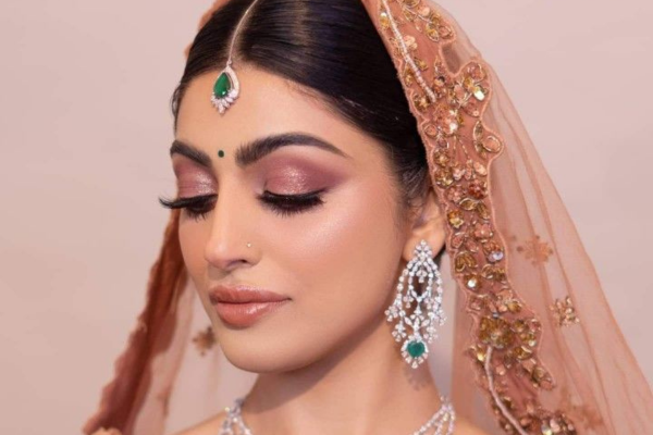 mineral bridal makeup for flawless bridal look
