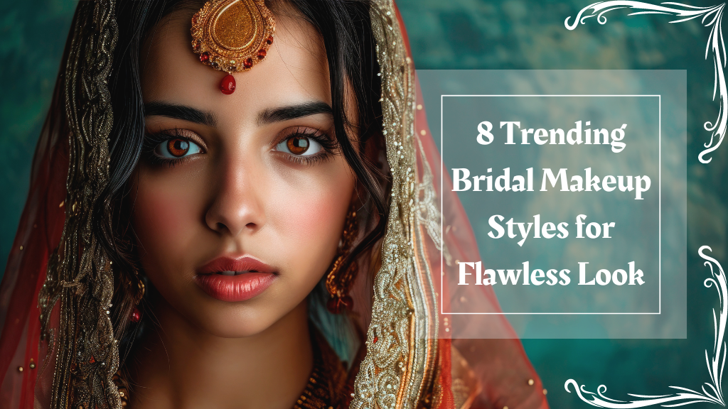 makeup for flawless bridal look