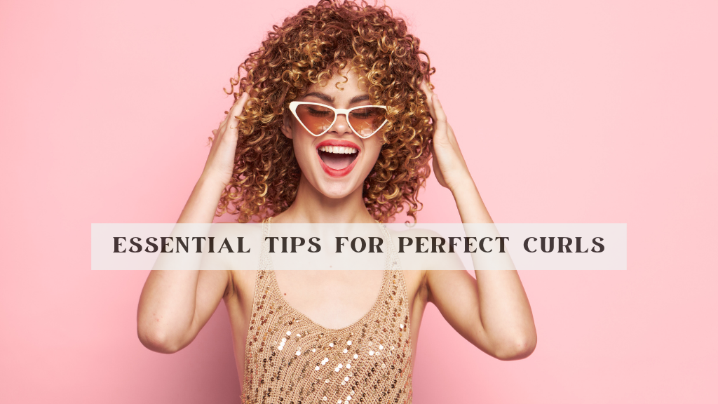 Mastering Curly Hair