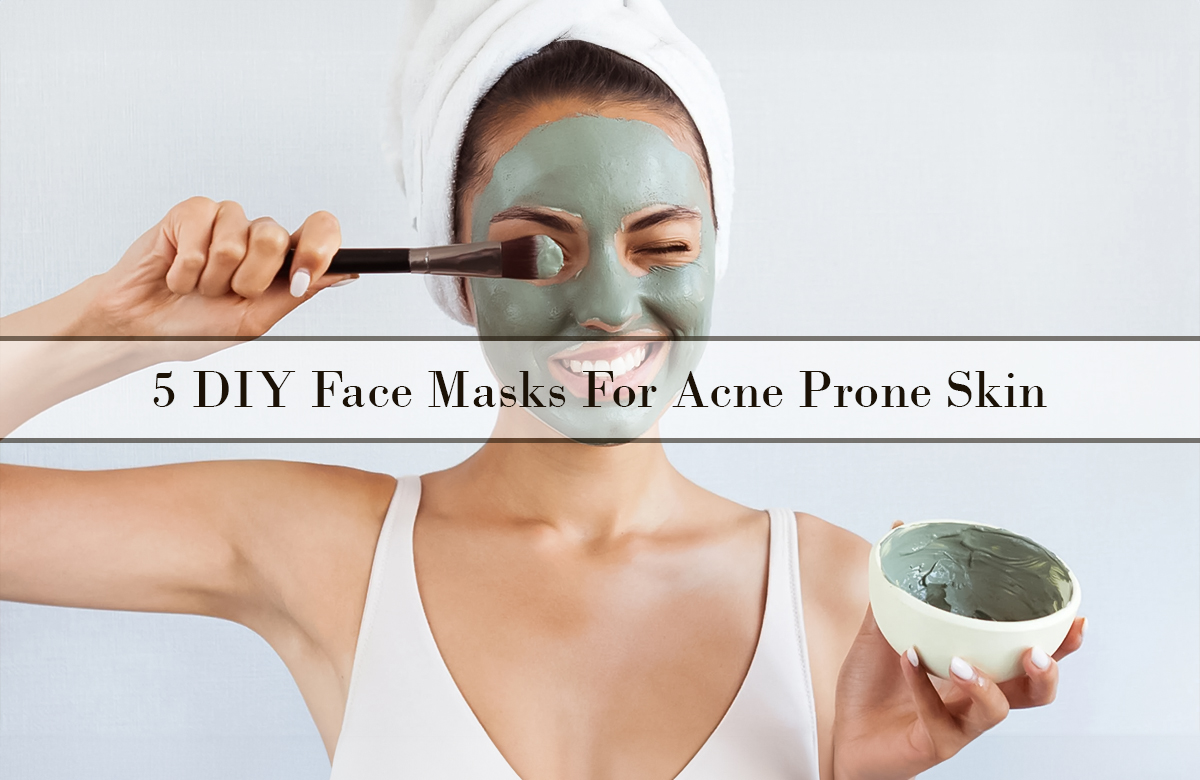 5 DIY Face masks