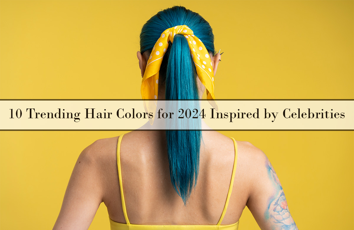 Trending Hair Colors for 2024