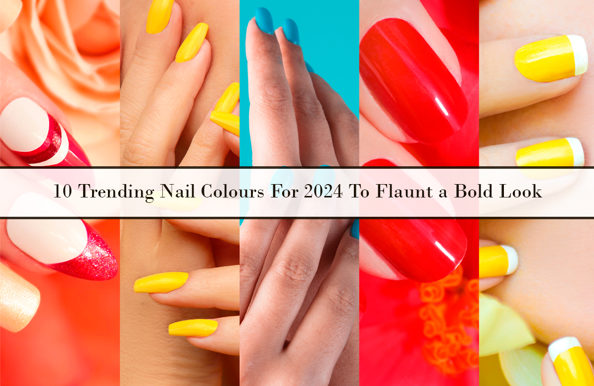 Trending nail colors for 2024