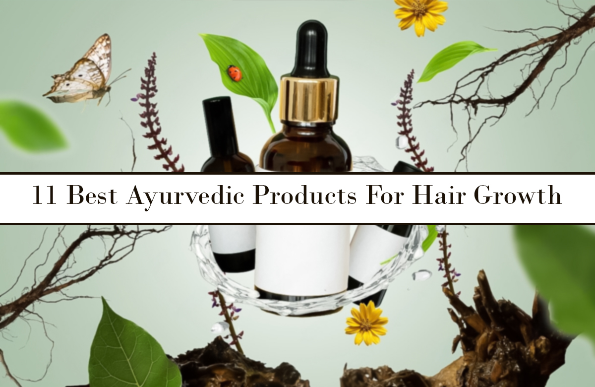 Best Ayurvedic products for hair growth