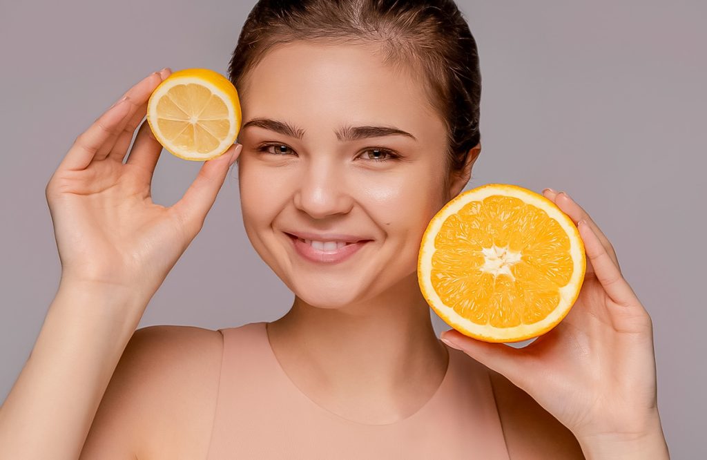 Vitamin C for skin