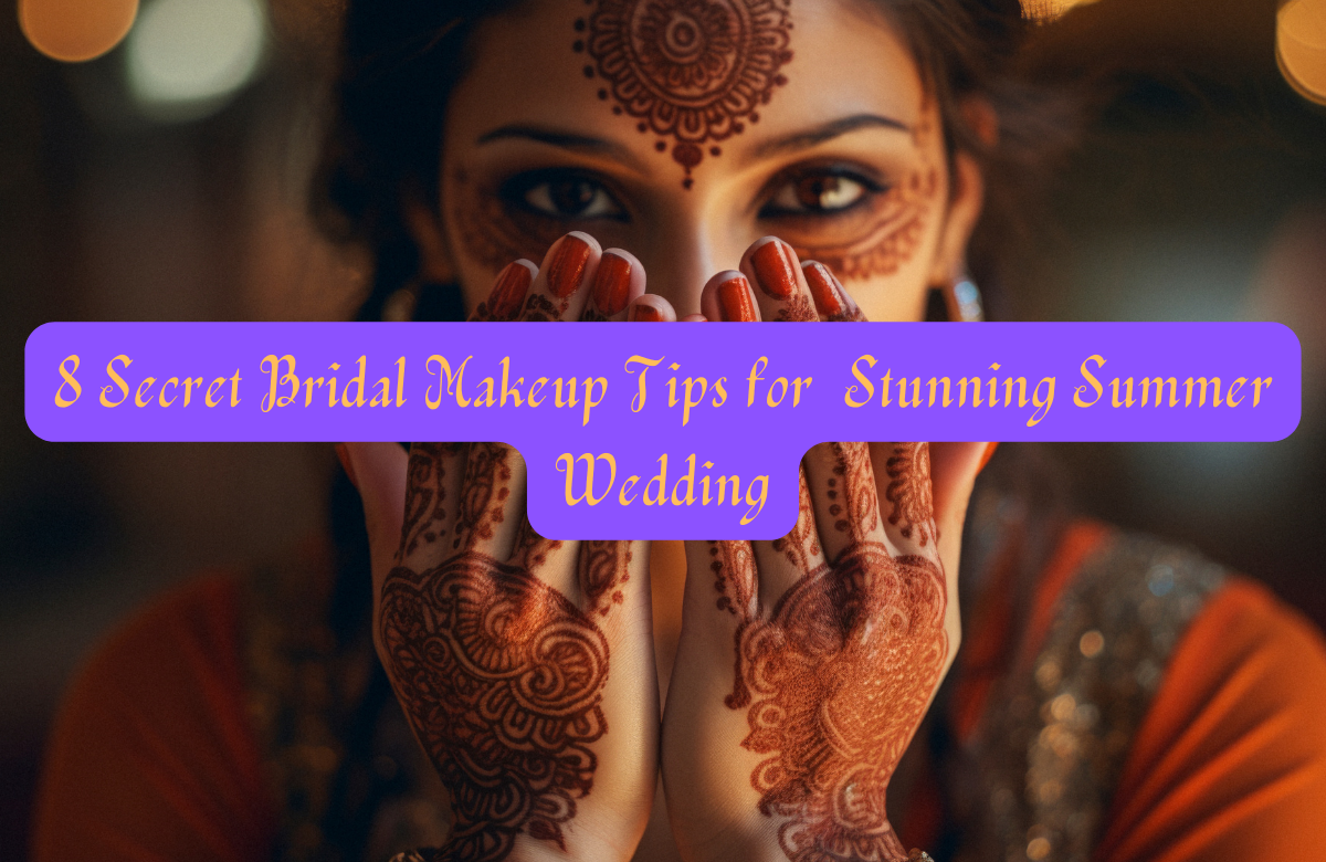 8 Secret Bridal Makeup Tips for Stunning Summer Wedding